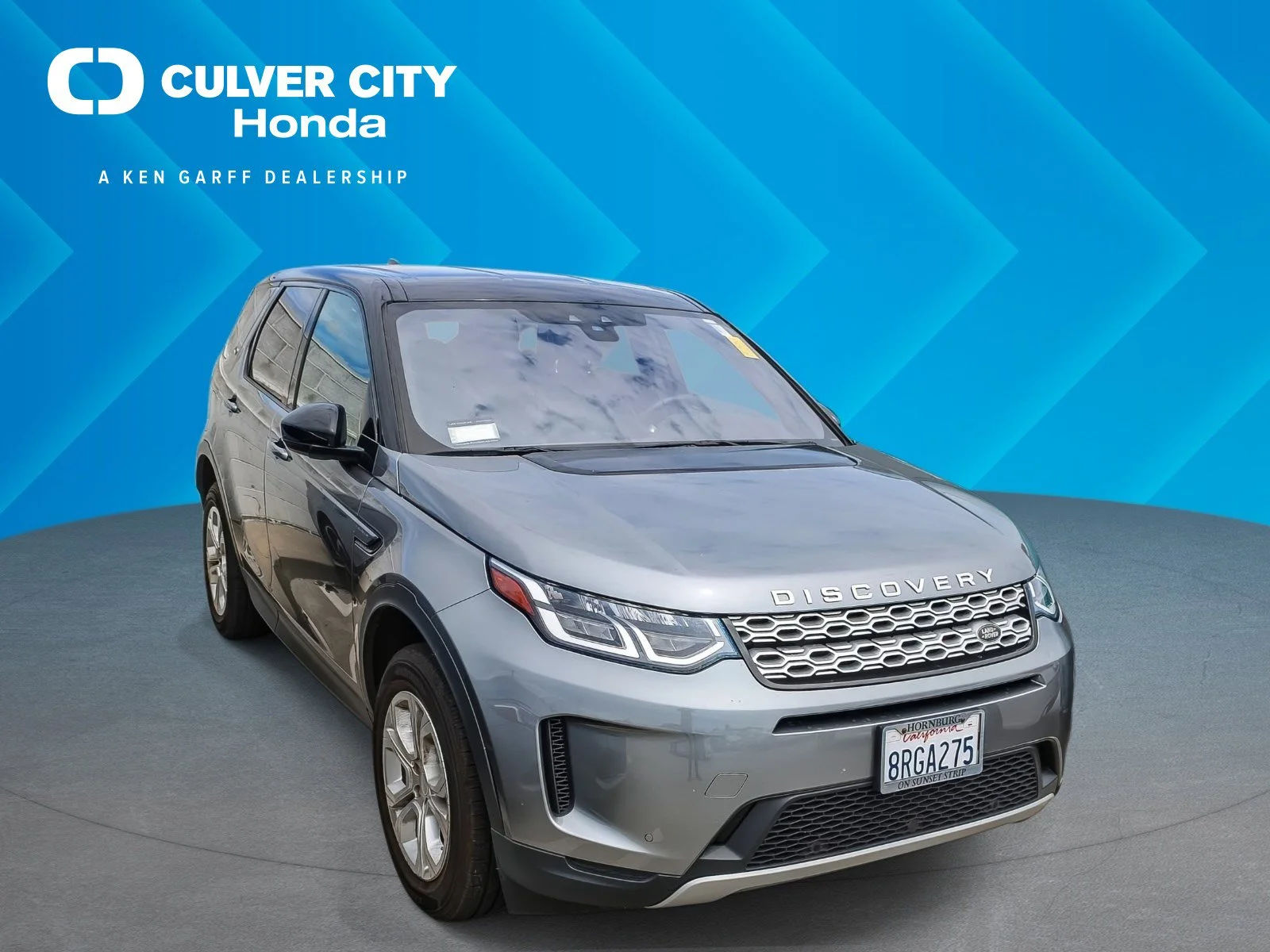 2020 Land Rover Discovery Sport S
