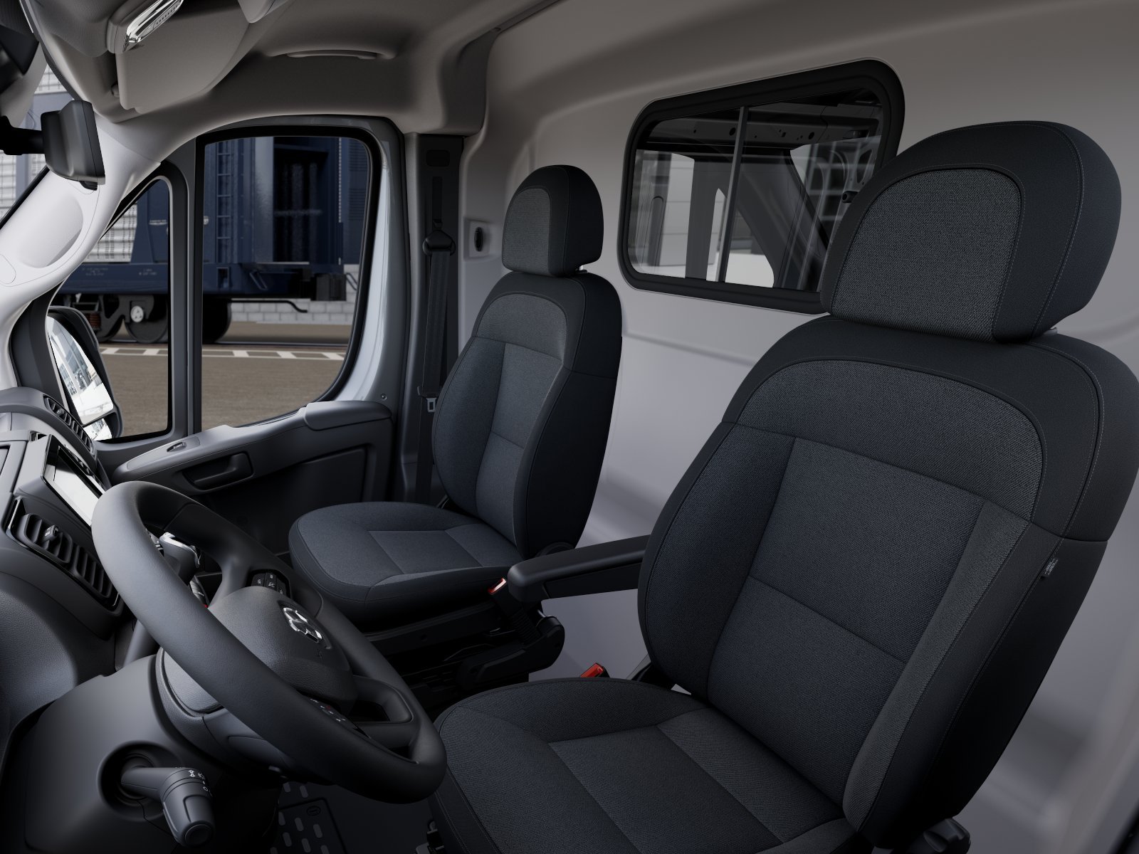 New 2026 Black Clear-Coat Exterior Paint RAM  image 23