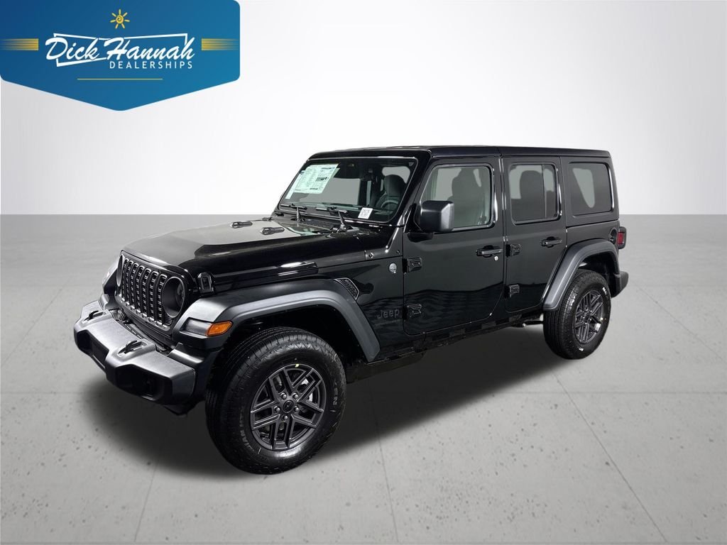 2026 Jeep Wrangler Sport S's photo