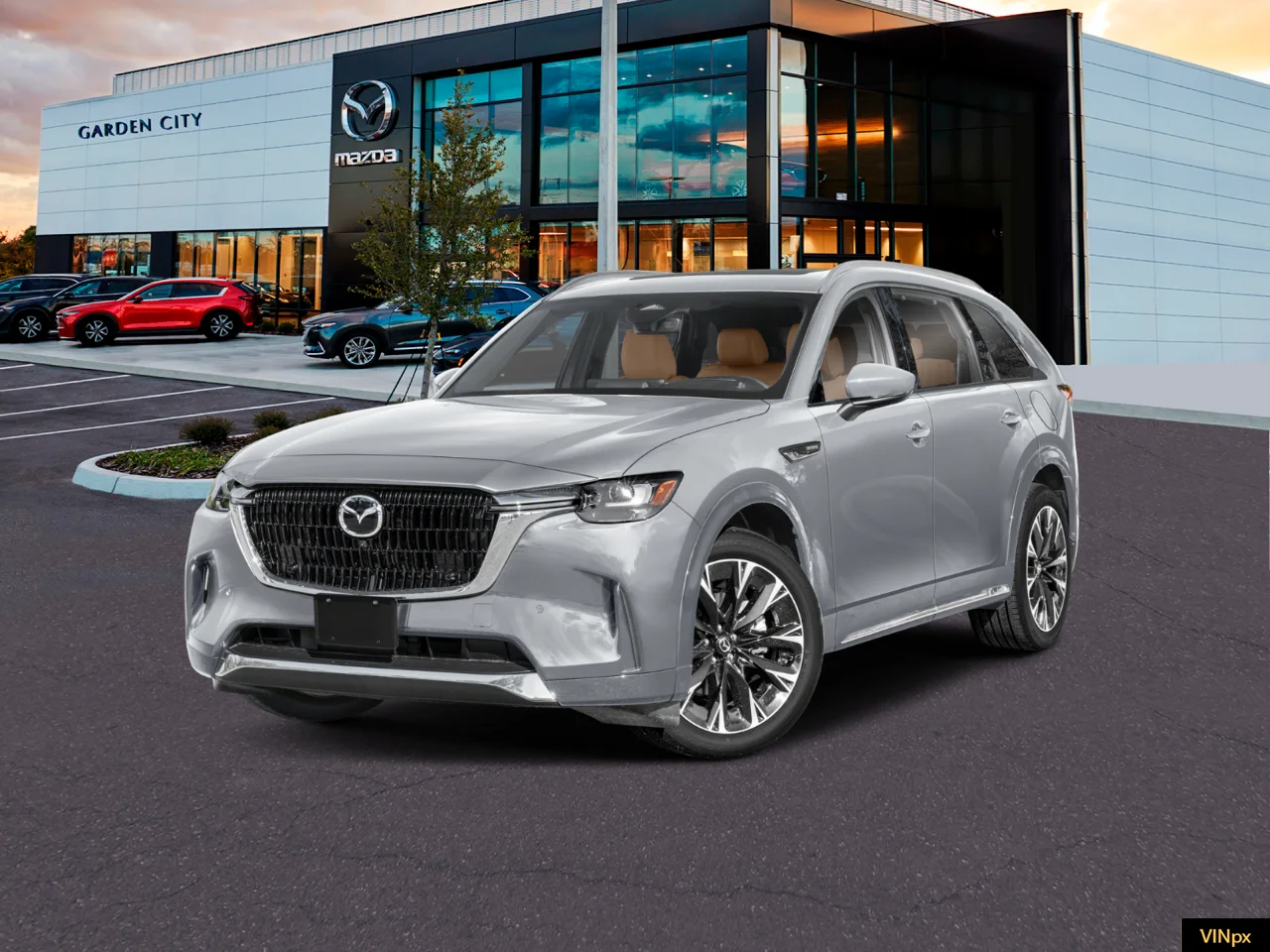 New 2026 Polymetal Gray Metallic Mazda 3.3 Turbo S Premium Plus image 1