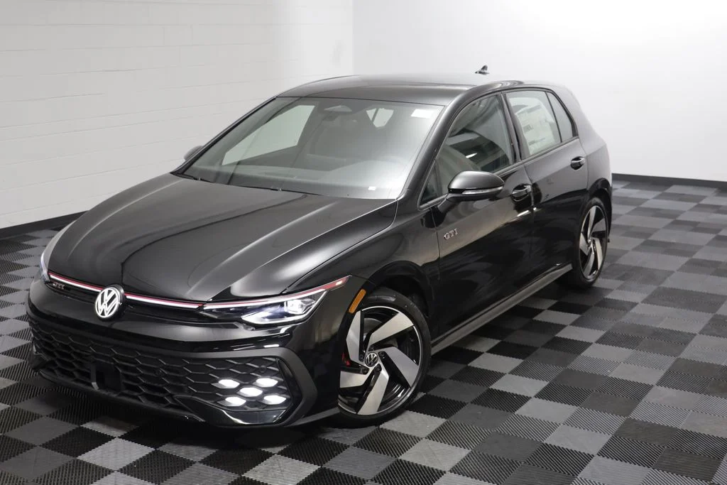 New 2026 Black Volkswagen 2.0T S image 2