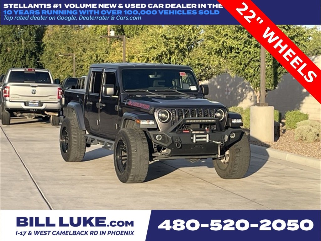 2021 Jeep Gladiator Sport S