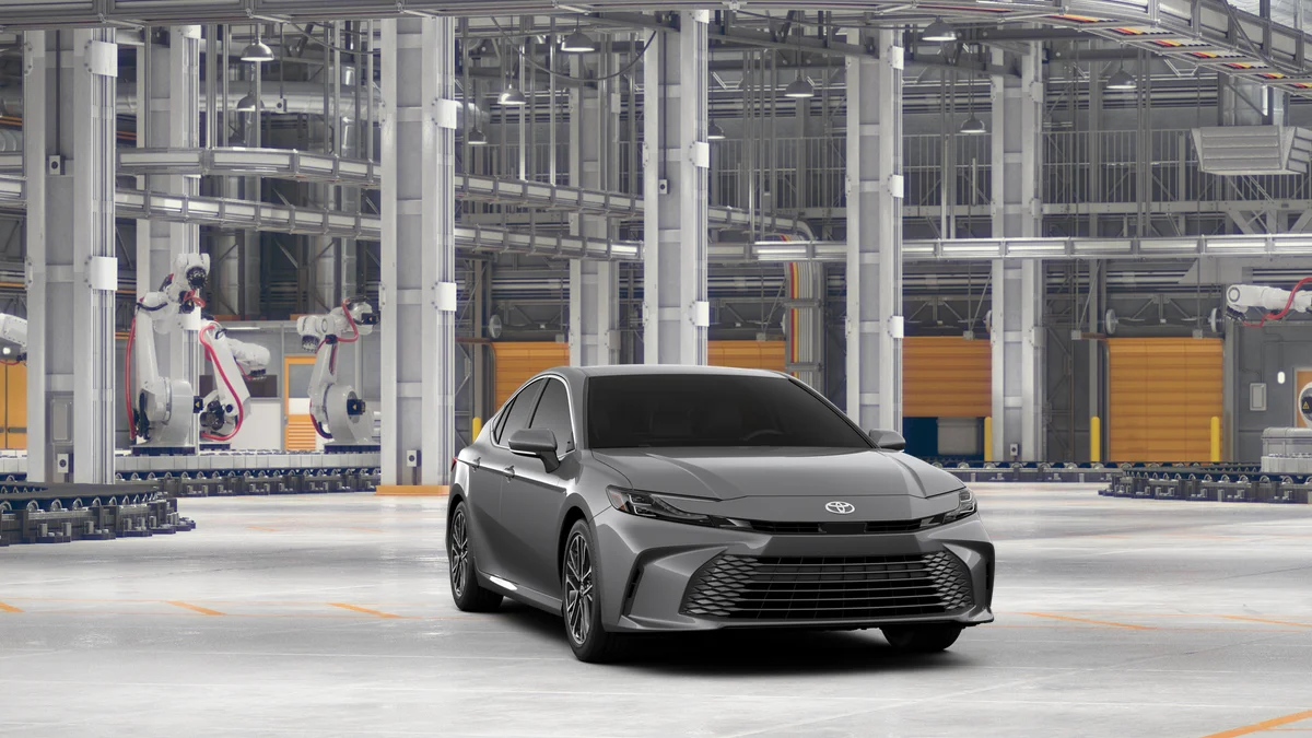 New 2026 Heavy Metal Toyota XLE image 16