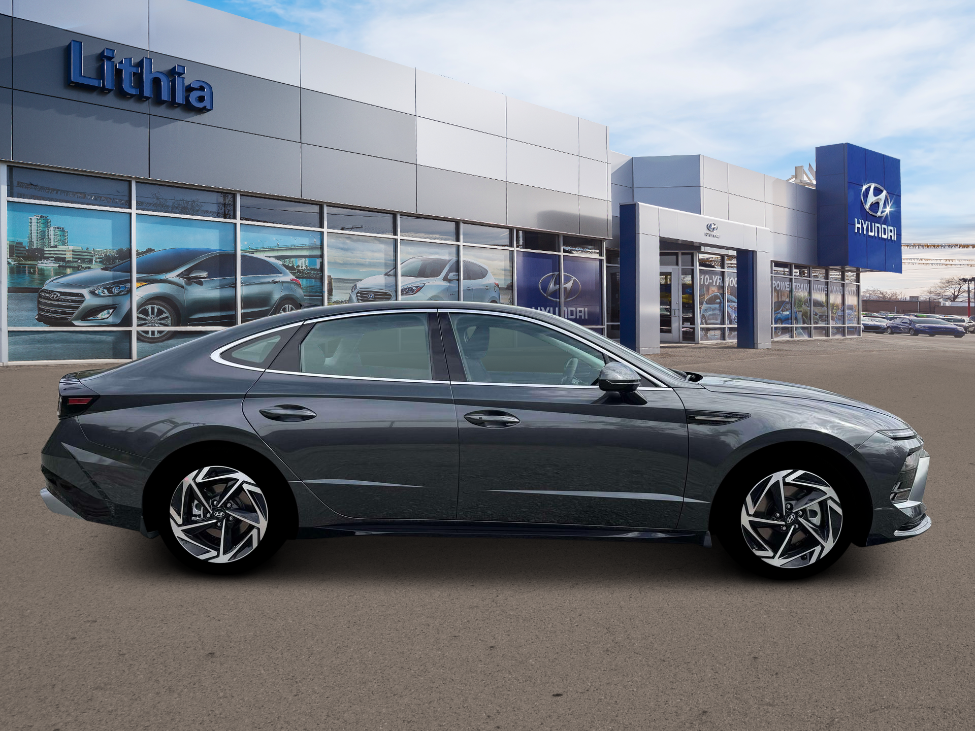 New 2026 Portofino Gray Hyundai SEL Sport image 9