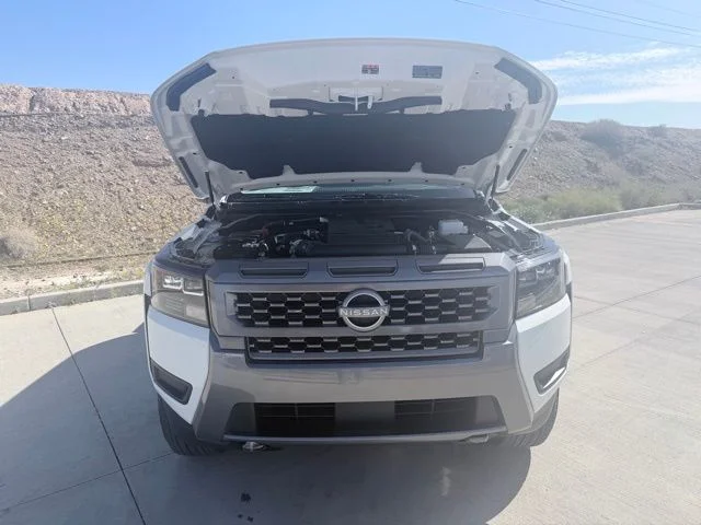 New 2026 White Nissan SV image 33