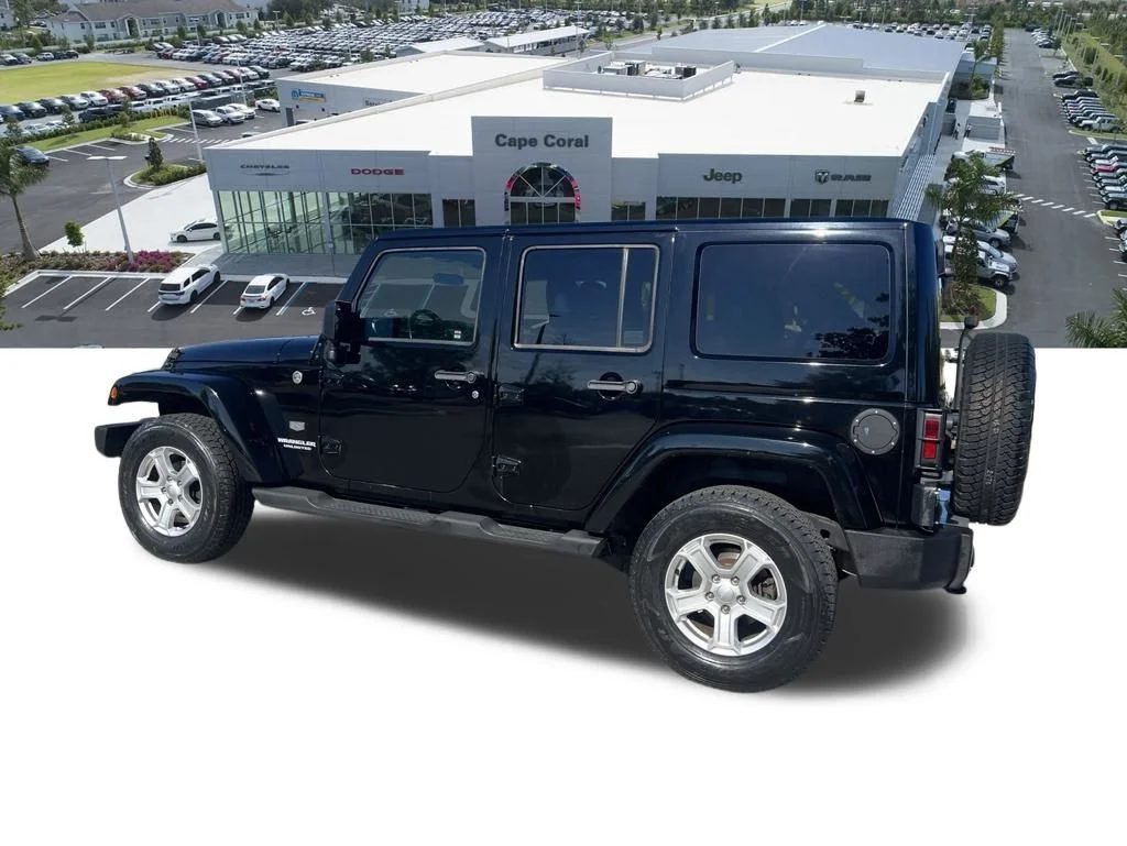 Used 2011 Black Jeep 70th Anniversary Edition image 27