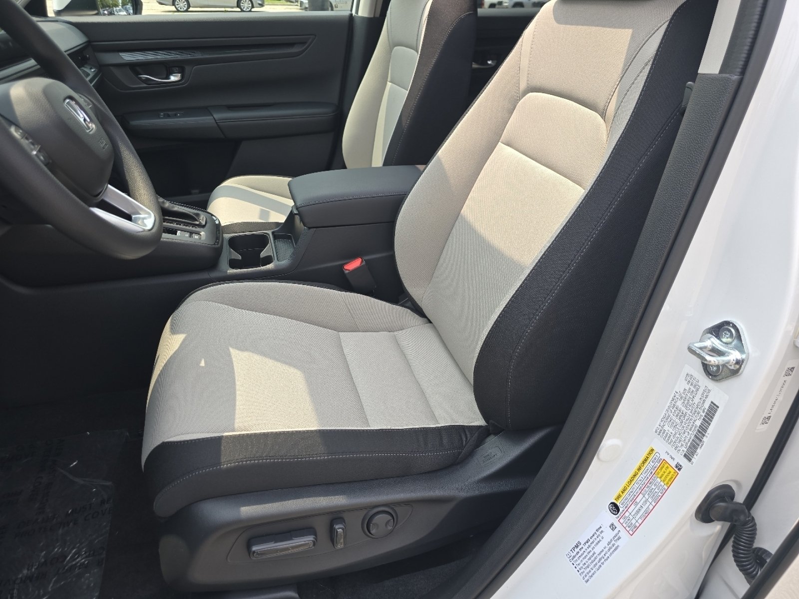 New 2026 Platinum White Pearl Honda EX image 22