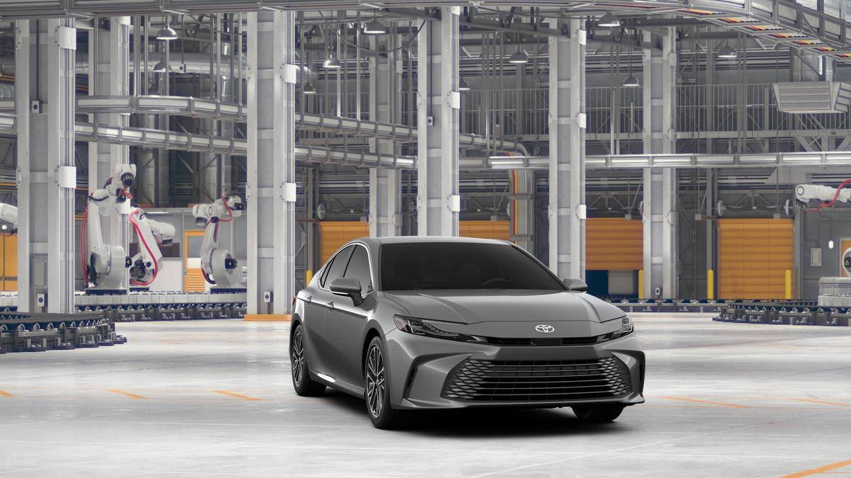 New 2026 Heavy Metal Toyota XLE image 16