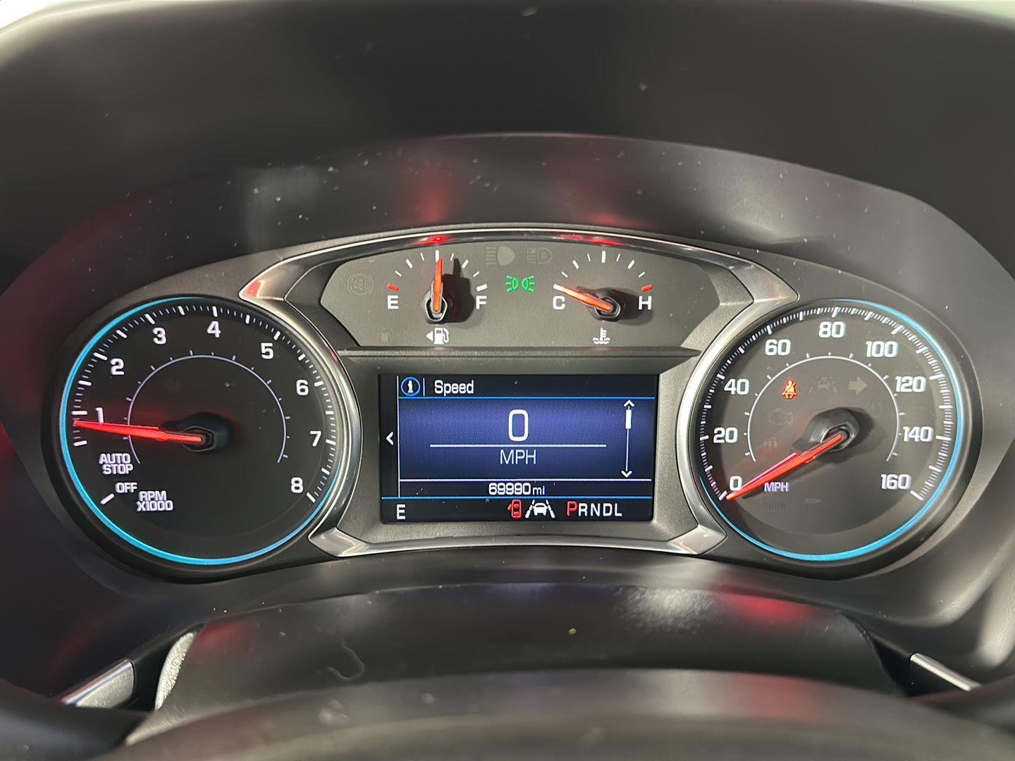 Used 2020 Pacific Blue Metallic Chevrolet LT image 22