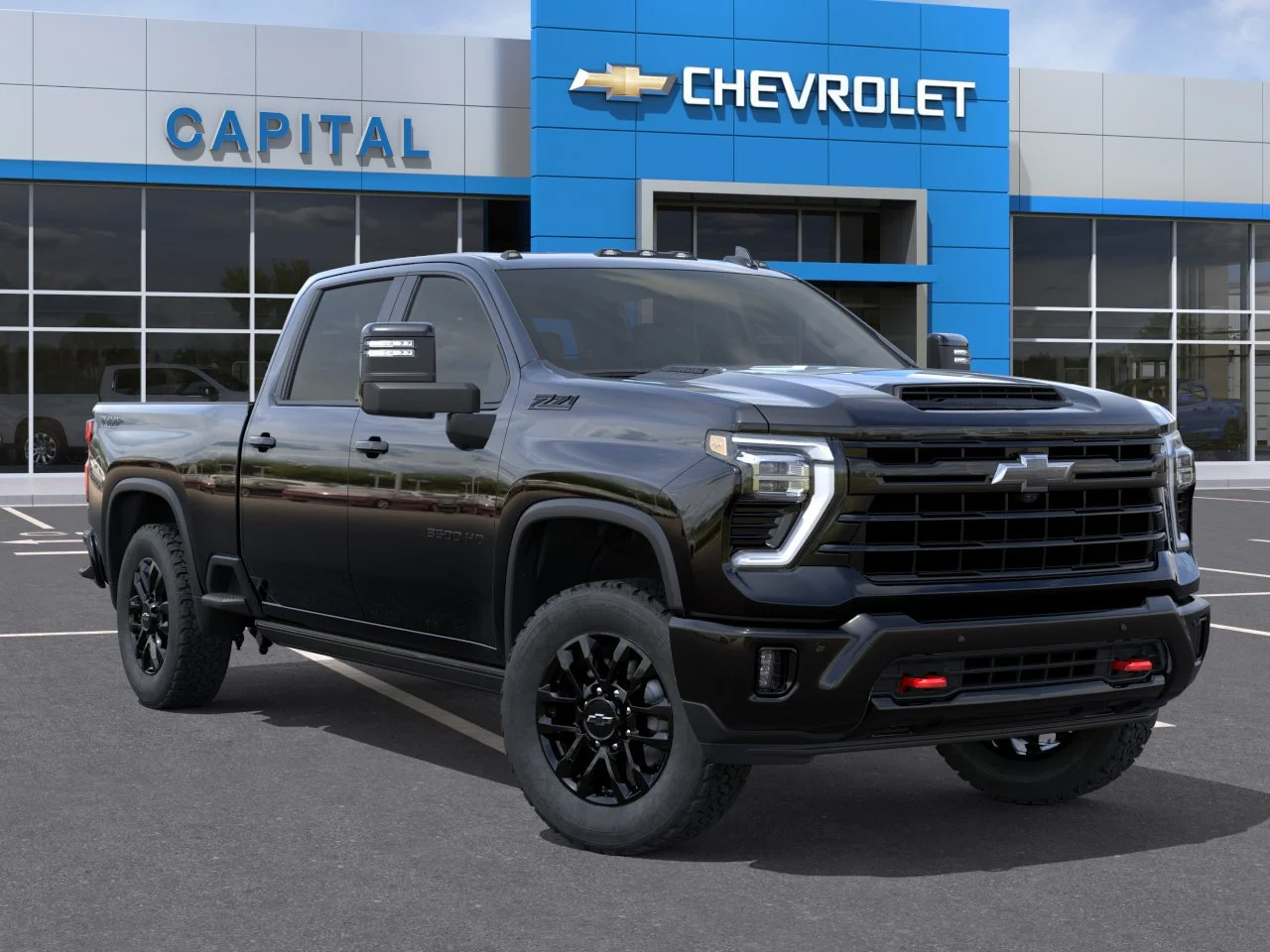New 2026 Black Chevrolet LTZ image 7