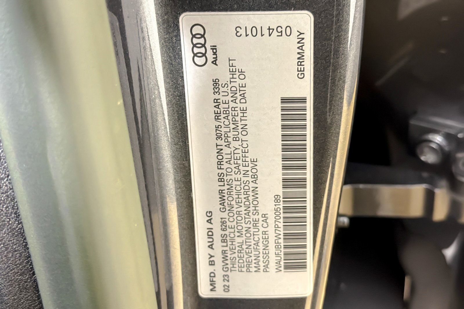 Used 2023 Daytona Gray Pearl Effect Audi Premium Plus quattro image 27