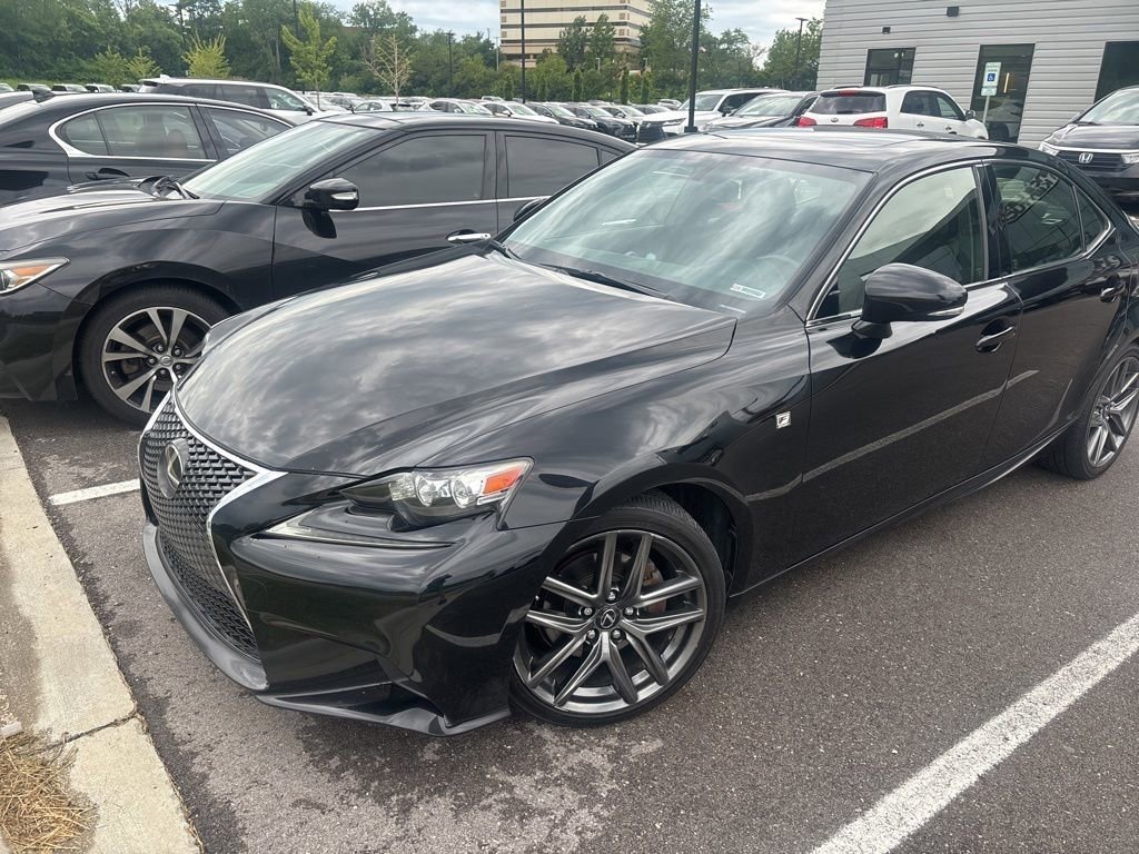 Used 2015 Obsidian Lexus 250 image 4