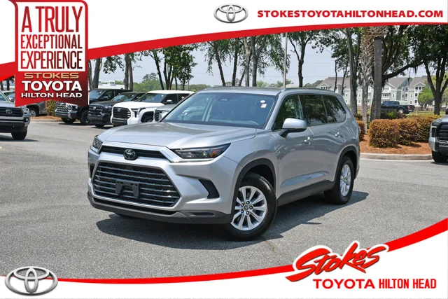 2025 Toyota Grand Highlander XLE