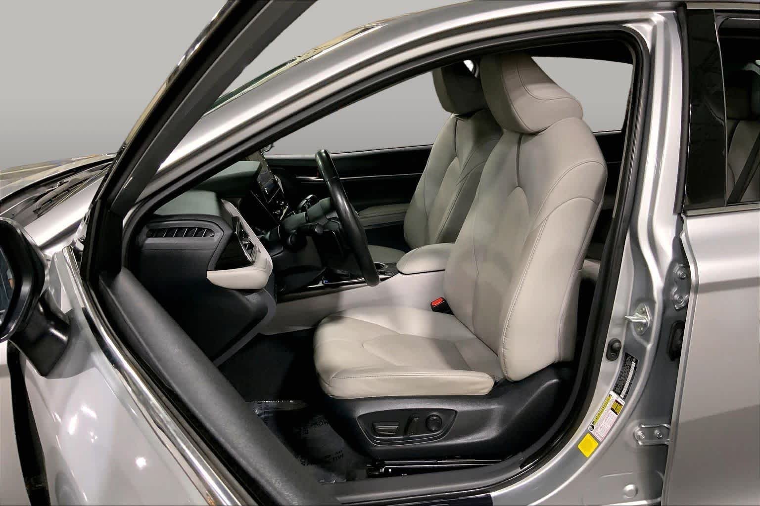 Used 2024 Celestial Silver Metallic Toyota XSE image 8