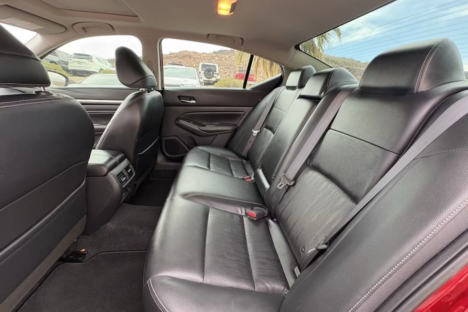 Used 2019 Scarlet Ember Tintcoat Nissan 2.5 Platinum image 11