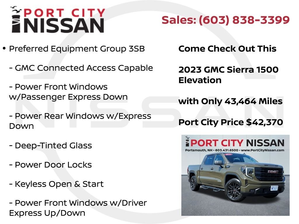 Used 2023 Deep Bronze Metallic GMC Elevation X31 OFF ROAD W/5.3L V8 image 8