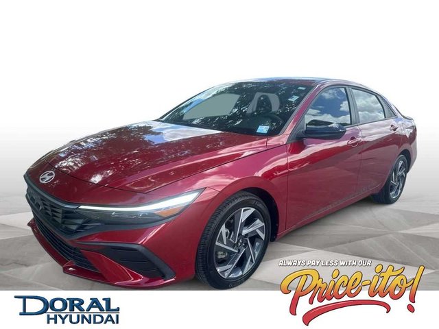 2025 Hyundai Elantra SEL Sport