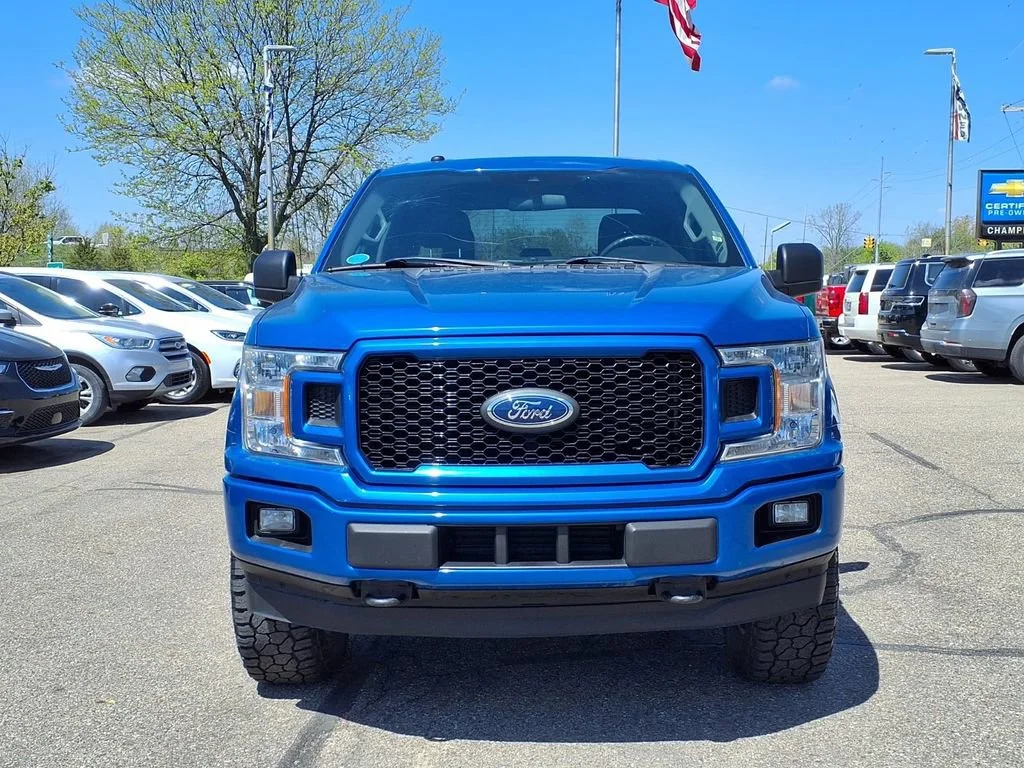 Used 2019 Ford F-150 XL with VIN 1FTEW1EPXKFA57659 for sale in Howell, MI
