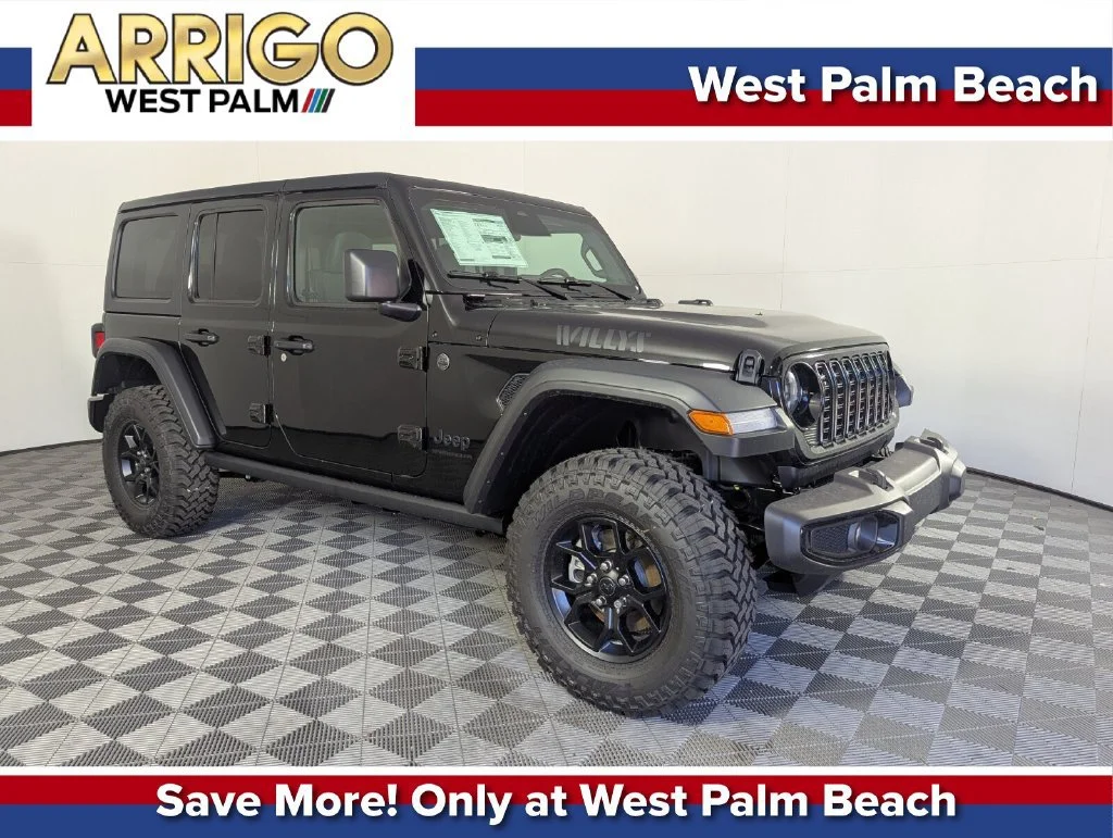 2026 Jeep Wrangler 4-Door Willys