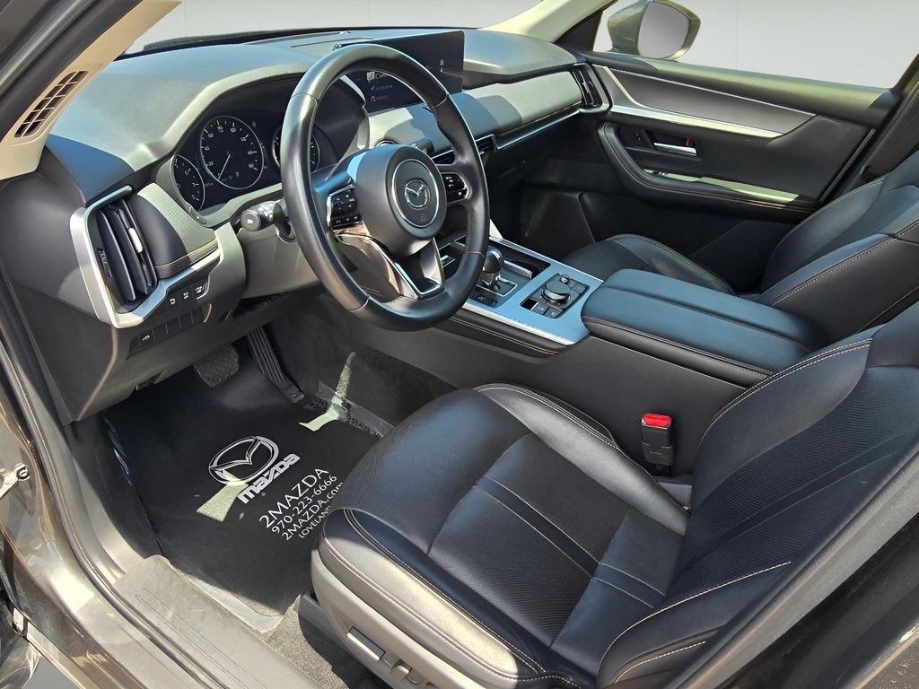Used 2025 Machine Gray Metallic Mazda Preferred Package image 25