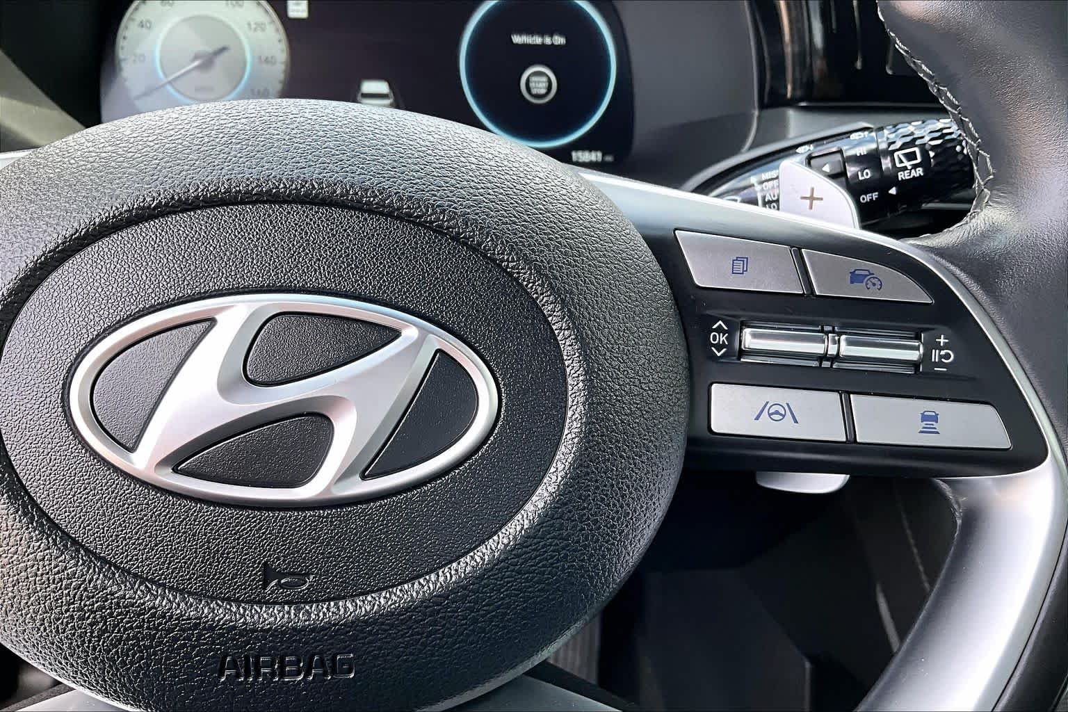 Certified Used 2025 Abyss Black Pearl Hyundai Calligraphy Night Edition image 24