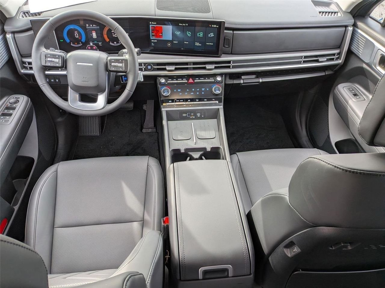 New 2026 Atlantis Blue Hyundai SEL image 29