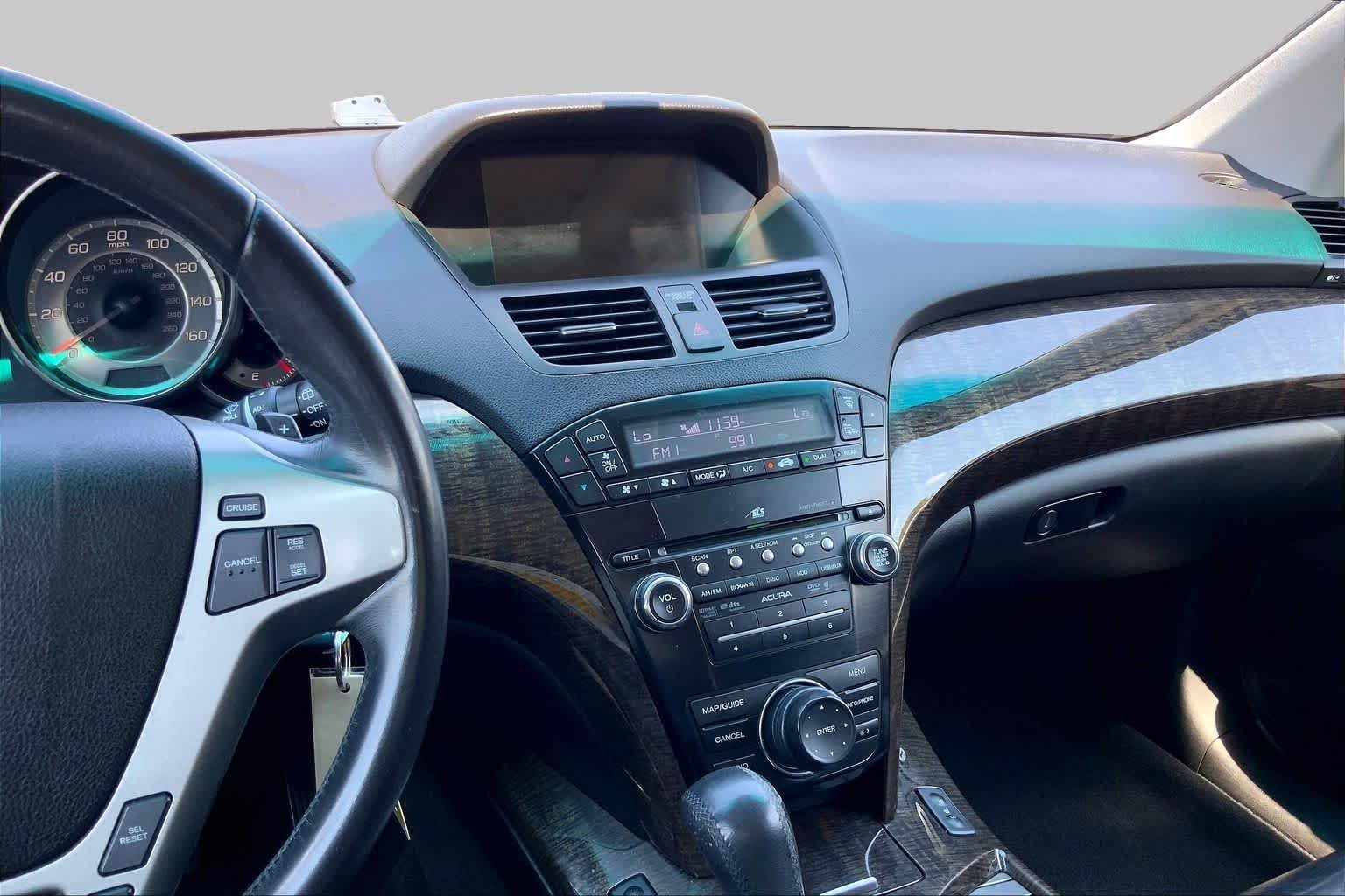 Certified Used 2012 Crystal Black Pearl Acura Tech Pkg image 7