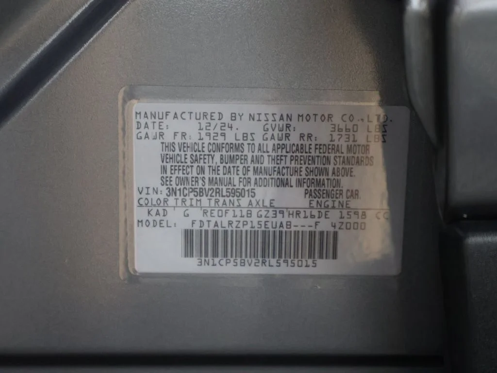 Used 2024 Gun Metallic Nissan S image 47