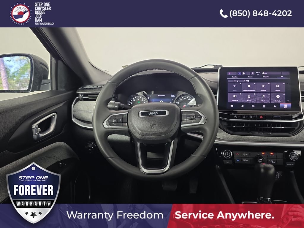 Used 2024 Gray Jeep Latitude image 15
