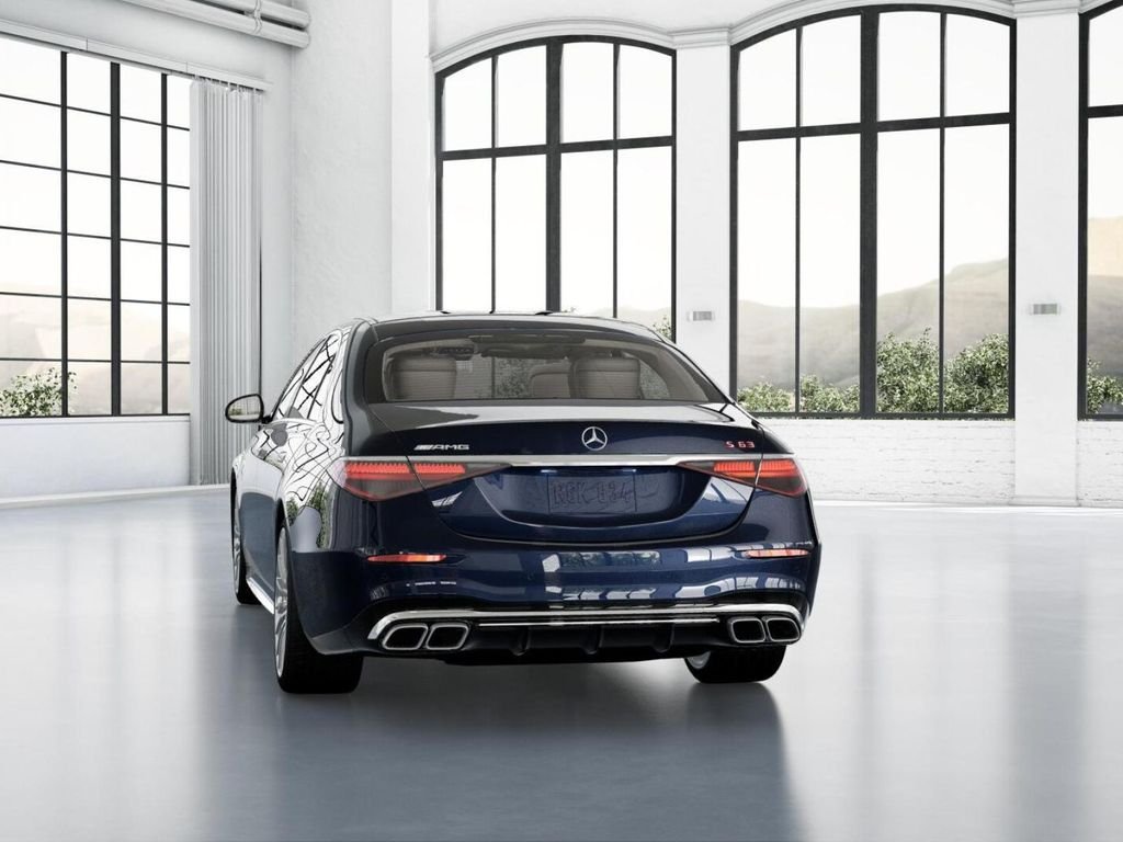 New 2026 Nautical Blue Metallic Mercedes-Benz  image 26