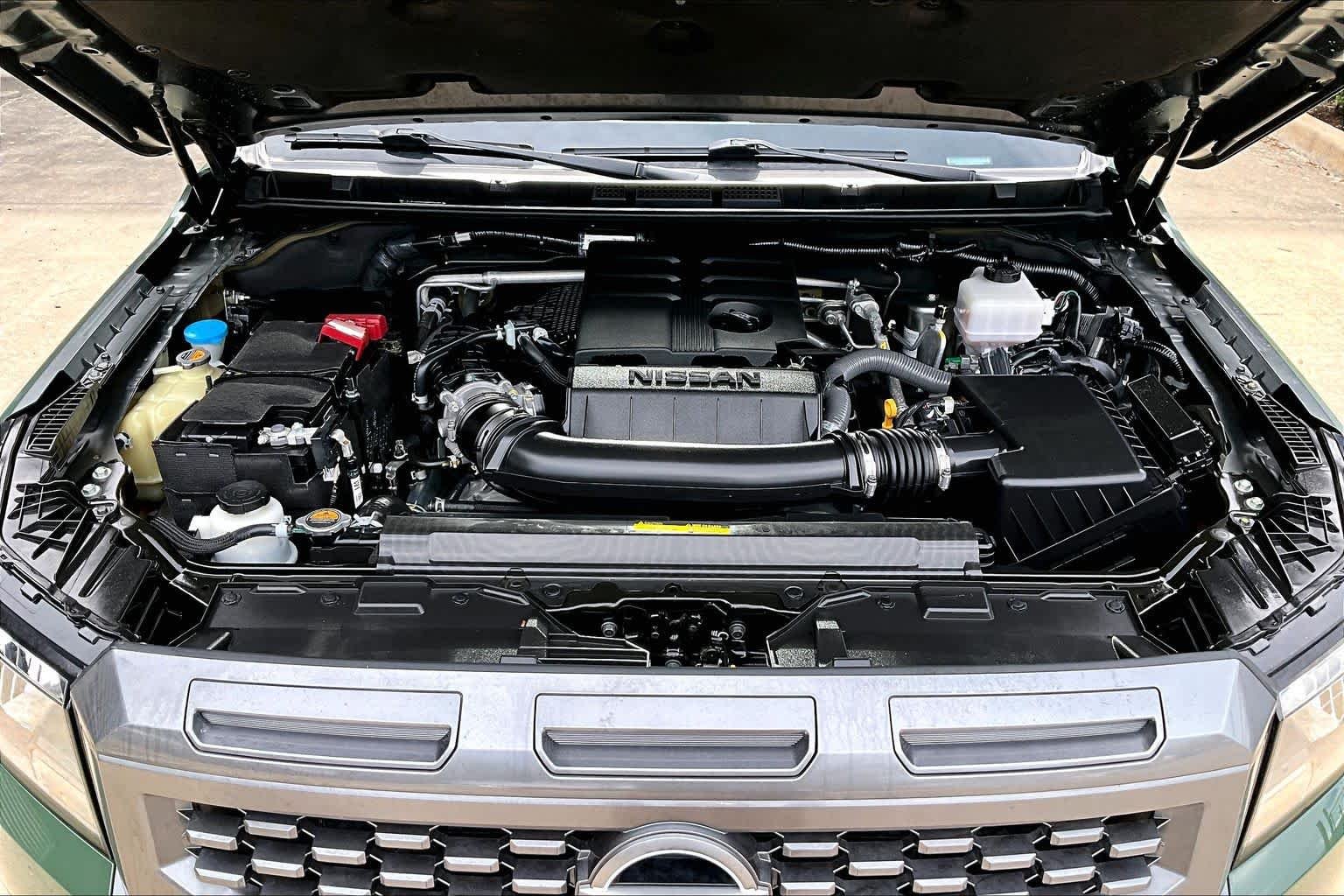 Used 2025 Tactical Green Metallic Nissan SV image 32