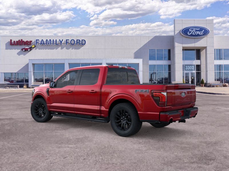 New 2026 Ruby Red Metallic Tinted Clearcoat Ford LARIAT image 36