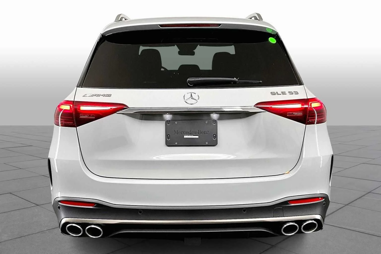 New 2026 MANUFAKTUR Alpine Grey Mercedes-Benz AMG® GLE 53 image 5