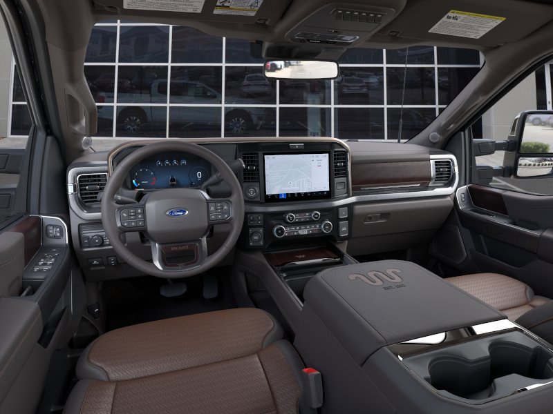 New 2026 Marsh Gray Ford F-250® King Ranch® image 9