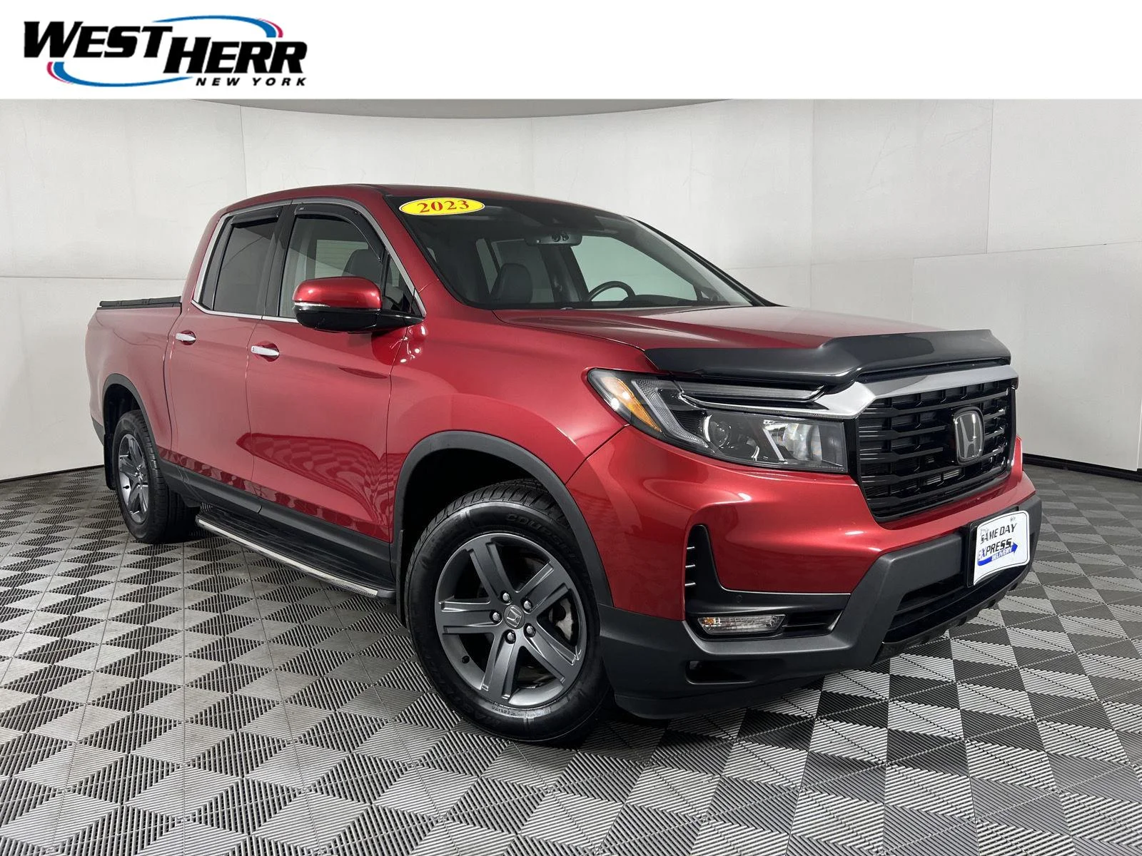 Used 2023 Radiant Red Metallic II Honda RTL-E image 1