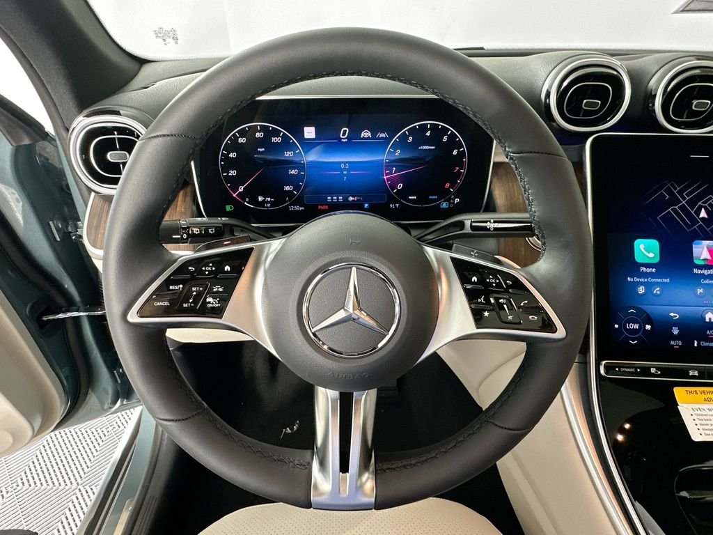 New 2026 Verde Silver Metallic Mercedes-Benz GLC 300 image 11