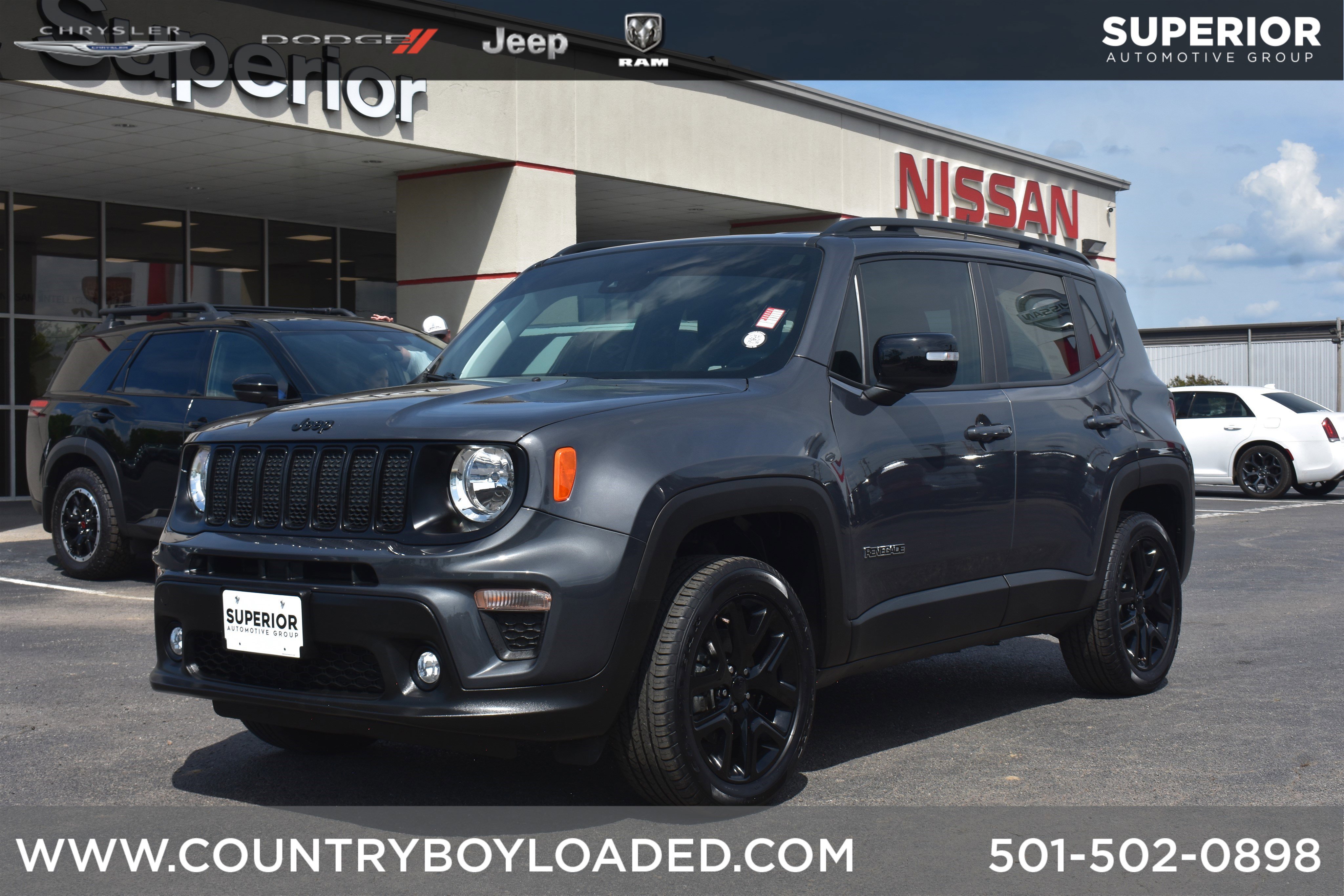 2023 Jeep Renegade Altitude 4x4's photo