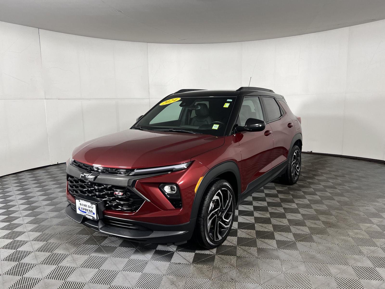 Used 2024 Crimson Metallic Chevrolet RS image 29