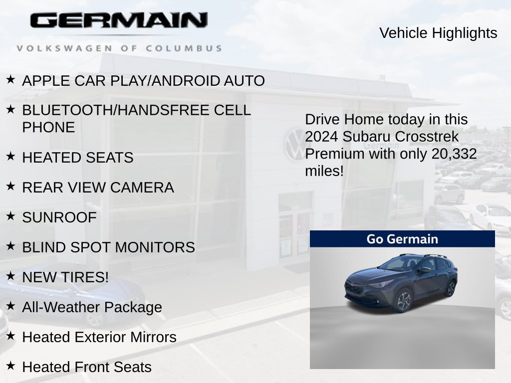 Used 2024 Gray Subaru Premium image 5