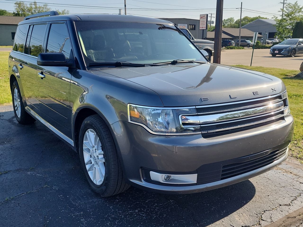 2018 Ford Flex SEL AWD's photo