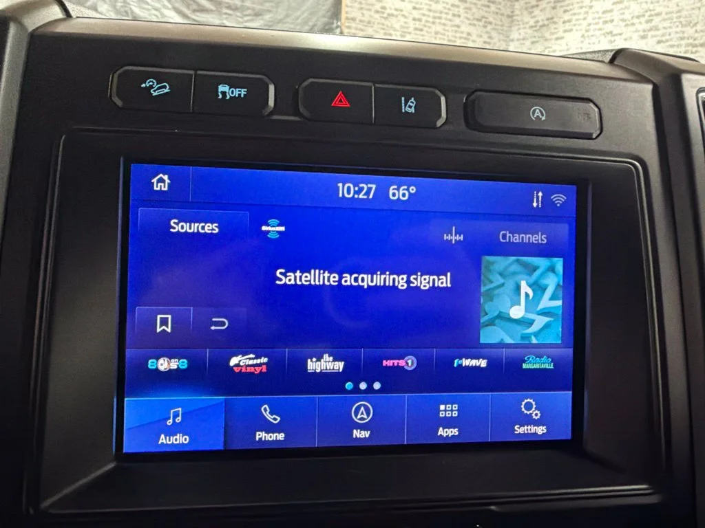 Used 2021 Agate Black Metallic Ford Limited image 36