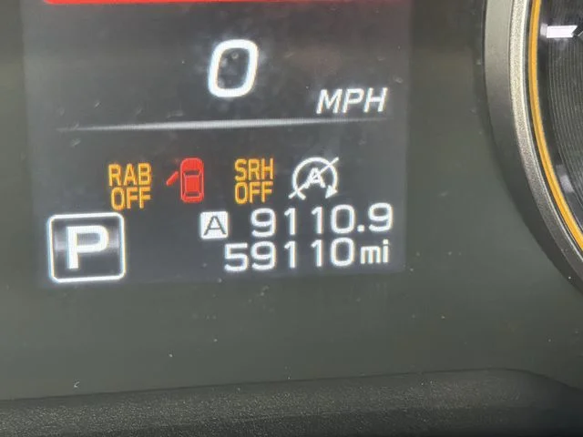Used 2024 Blue Subaru Wilderness image 17