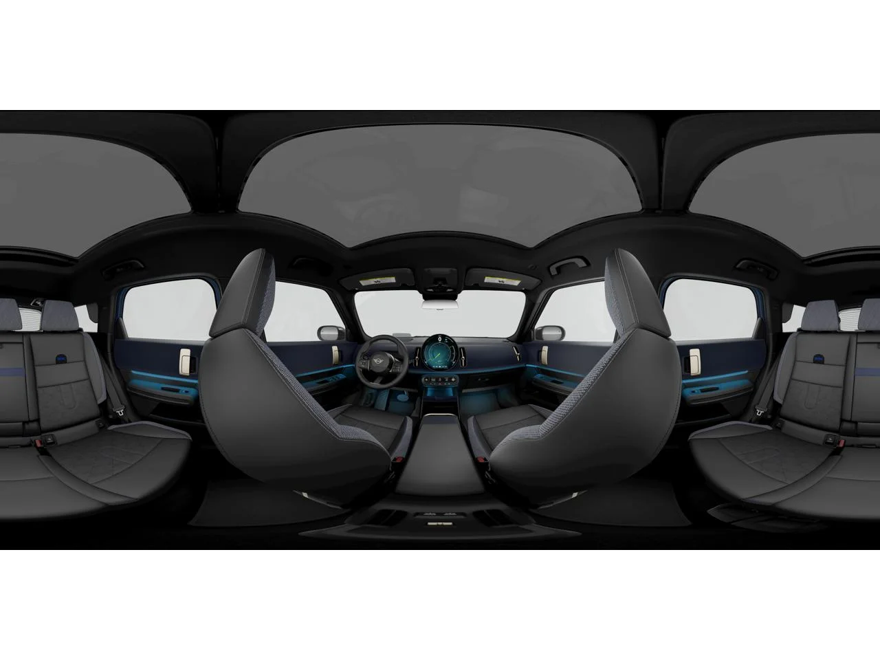 New 2027 Indigo Sunset Blue Metallic MINI SIGNATURE PLUS image 8