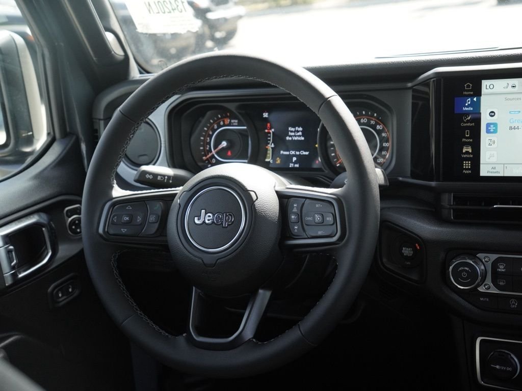 New 2026 Anvil Clear-Coat Exterior Paint Jeep Sport S Dark Sky Appearance image 27