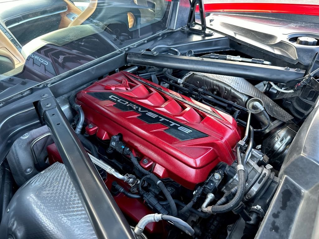 Used 2023 Red Chevrolet Stingray image 12