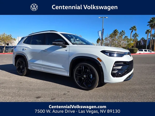 2026 Volkswagen Tiguan 2.0T SE R-Line Black