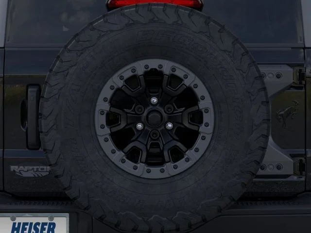 New 2025 Shadow Black Ford Raptor® image 24