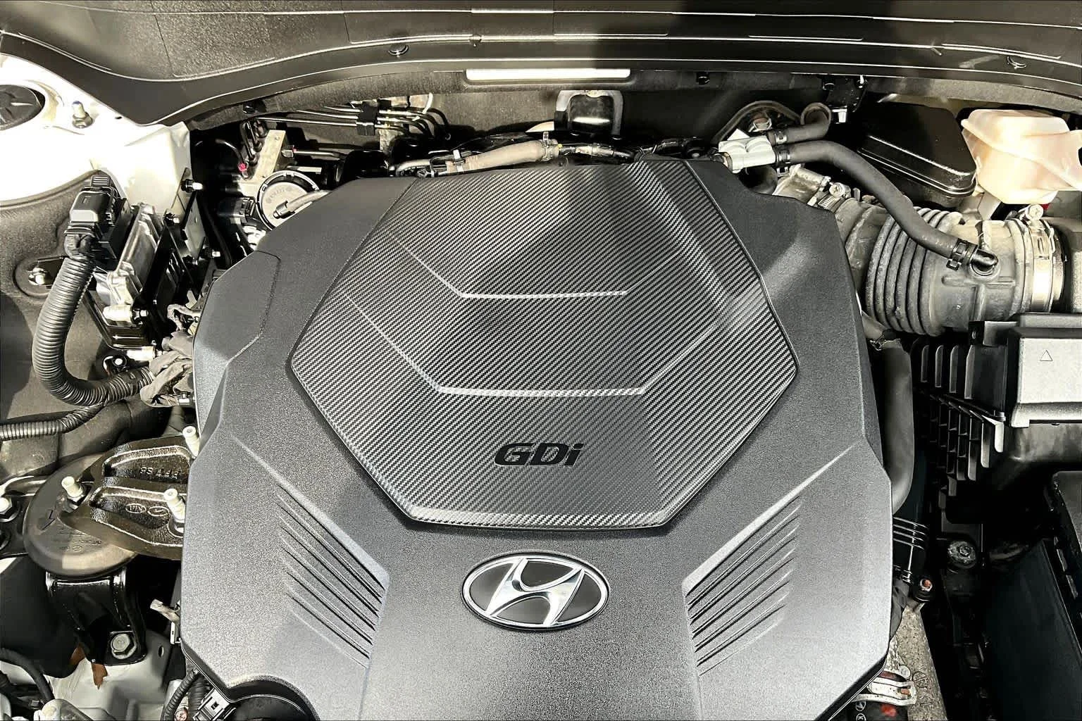 Used 2020 Hyper White Hyundai SEL image 32