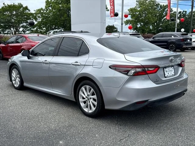 Certified Used 2023 CELESTIAL SILVER METALLIC Toyota  image 5