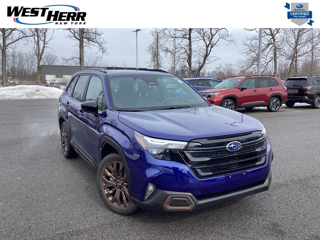2025 Subaru Forester Sport